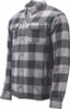 Kuryakyn #094523 - Leather By River Road Vise Flannel Moto Shirt - Large
