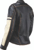 Kuryakyn #094388 - Leather By River Road Dame Vintage Leather Jacket Black Womens - Small