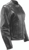 Kuryakyn #094363 - Leather By River Road Race Leather Jacket Black Womens - Small