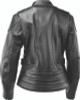 Kuryakyn #094363 - Leather By River Road Race Leather Jacket Black Womens - Small