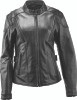 Kuryakyn #094365 - Leather By River Road Race Leather Jacket Black Womens - Large