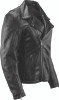 Kuryakyn #094376 - Leather By River Road Ironclad Classic Leather Jacket Black Womens - Small