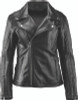 Kuryakyn #094377 - Leather By River Road Ironclad Classic Leather Jacket Black Womens - Medium