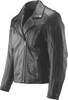 Kuryakyn #094369 - Leather By River Road Ironclad Classic Leather Jacket Black - Small