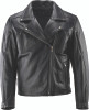 Kuryakyn #094369 - Leather By River Road Ironclad Classic Leather Jacket Black - Small