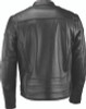 Kuryakyn #094356 - Leather By River Road Race Leather Jacket Black - Small