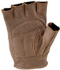 Kuryakyn #094464 - Leather By River Road Buster Vintage Shorty Gloves Black - 2XL