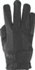 Kuryakyn #094505 - Leather By River Road Tucson Leather Perforated Gloves Black Womens - 2XL