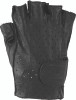 Kuryakyn #094470 - Leather By River Road Tucson Shorty Gloves Black - 2XL