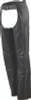 Kuryakyn #094449 - Leather By River Road Sierra Leather Chaps Black Womens - Small