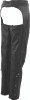 Kuryakyn #094425 - Leather By River Road Plains Leather Chaps Black Womens - Small