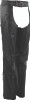 Kuryakyn #094425 - Leather By River Road Plains Leather Chaps Black Womens - Small