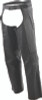 Kuryakyn #094440 - Leather By River Road Longhaul Leather Chaps Black - Large