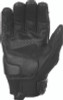 Speed and Strength Twist of Fate Leather Gloves Black - Small - #892330