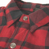 Speed and Strength Black 9 2.0 Moto Shirt Red - Small - #892266
