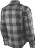 Speed and Strength True Grit Armored Moto Shirt Grey - Small - #889731