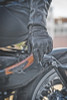 Speed and Strength Throttle Body Leather Glove Black Womens - XS - #880465