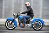 Tire - ME 888 - Wide Whitewall - 130/90-16
