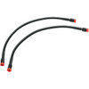 Goodridge #11309 - Brake Line - Ebony - 9"