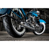 Metzeler #2408100 - Tire - ME 888 Marathon™ Ultra - Rear - MU85B16 - Wide Whitewall - 77H