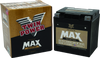 Twin Power GYZ-32HL Premium MAX Battery Replaces H-D6010-97A Made in USA 500 CCA