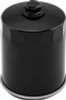 Twin Power 80-99 Big Twin Exc Twin Cam L84-Up XL Black Oil Filter W/Nut Replaces H-D0305-80A