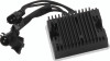 Twin Power 07-08 XL Voltage Regulator Black Replaces H-D4546-07A 32 Amp
