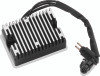 Twin Power 94-03 XL Voltage Regulator Black Replaces H-D4523-94 22 Amp