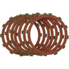 Alto Products #095752A - Red Eagle Plates - '84-'90 XL