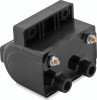 Twin Power 65-79 Big Twin and XL Ignition Coil Black Replaces H-D1609-65A 5 Ohm