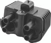 Twin Power 18-Up Softail Ignition Coil Black Replaces H-D1600067 .4 ohm
