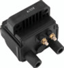 Twin Power 80-84 Big Twin and XL Mini Ignition Coil Black Replaces H-D1614-83 3 Ohm