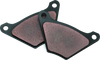 Twin Power 72-80 Banana Caliper Sintered Brake Pads Replaces H-D4135-74 44029-82 44098-77 44032-79