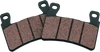 Twin Power 18 Up Softail Organic Brake Pads Replaces H-D13000102 Front