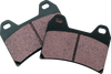 Twin Power 98-07 Victory Organic Brake Pads Replaces Various Front