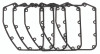 Twin Power 99-17 Twin Cam Big Twin Cam Cover Gaskets Replaces H-D5244- 99 5 Pk