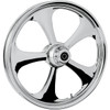 RC Components #16350-9916-92C - Wheel - Nitro - Front - Single Disc/without ABS - Chrome - 16x3.5 - '00-'06 FLST