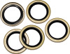 Twin Power 70-99 Big Twin Exc Twin Cam Engine Sprocket Shaft Seals Replaces H-D2068B 5 Pk