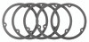 Twin Power 70-83 Big Twin Models Derby Cover Gasket Replaces H-D4416-70 5 Pk