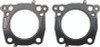 Twin Power 17-Up M8 Models 107 CI Head Gaskets 3.937 Bore Replaces H-D6500326 .030 MLS Pr