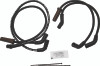 Twin Power 17-Up M8 Touring Models Black Ignition Wire Set