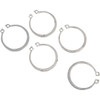 Eastern Motorcycle Parts #A-37904-90 - Snap Rings - Clutch Bearing - For 5-Speed