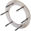 Eastern Motorcycle Parts #A-38005-74 - Backing Plate - 38005-74