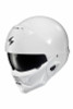Scorpion Exo;Covert 2 Open-Face Helmet Gloss White  Md