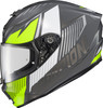 Scorpion Exo;Exo-R330 Full-Face Helmet Hawker Hi-Viz Md