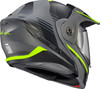 Scorpion Exo;Exo-At960 Modular Helmet Monk Grey/Hi-Viz Md Scorpion Exo;Exo-At960 Modular Helmet Monk Grey/Hi-Viz Md