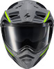 Scorpion Exo;Exo-At960 Modular Helmet Monk Grey/Hi-Viz Sm