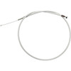 Magnum Shielding #32326 - High-Efficiency Braided Sterling Chromite II® Clutch Cable for Indian - +6"