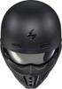 Scorpion Exo;Covert X Open-Face Helmet Matte Black 2x