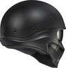 Scorpion Exo;Covert X Open-Face Helmet Matte Black 2x
